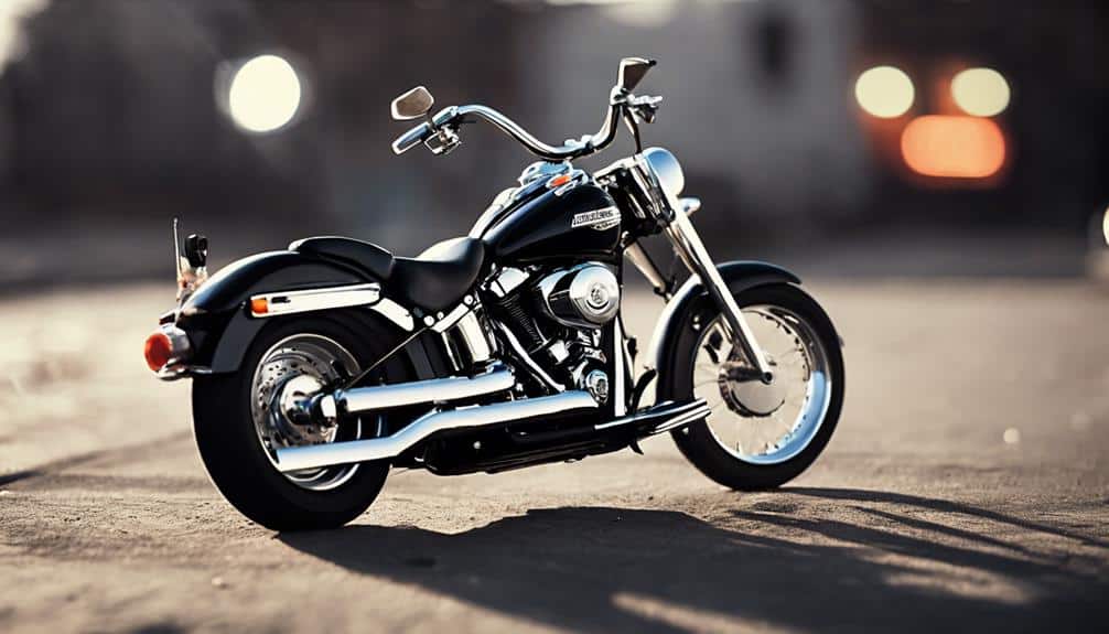 How Long Is A 2002 Harley Davidson Softail | Iron Horse Rebels