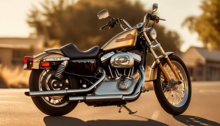 2006 harley davidson sportster value