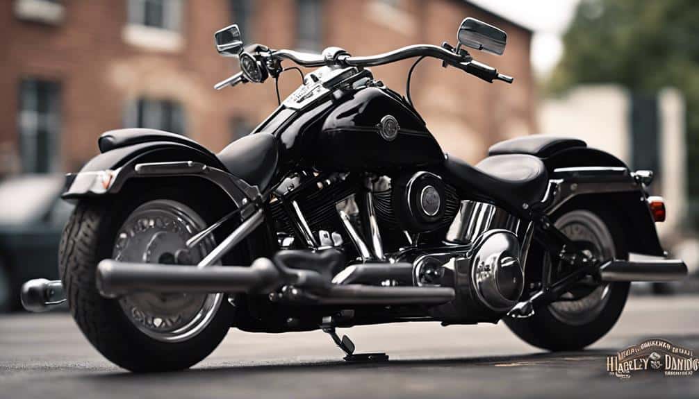 How Much Does A 2009 Harley Davidson Fatboy Weight | Iron Horse Rebels