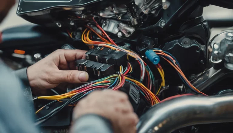 How to Wire a Molex Connector on a Harley Davidson