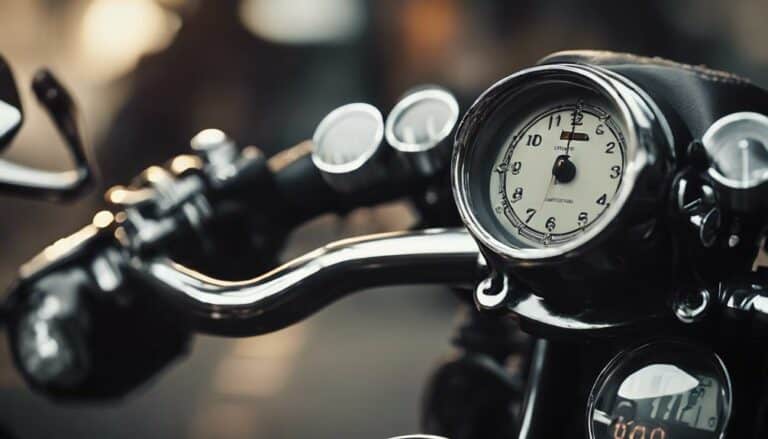 adjusting harley davidson clock