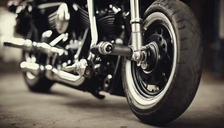 adjusting harley davidson suspension