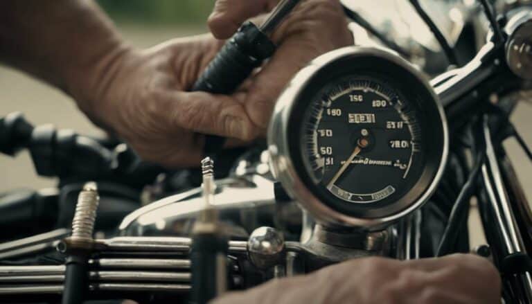 adjusting harley speedometer accuracy