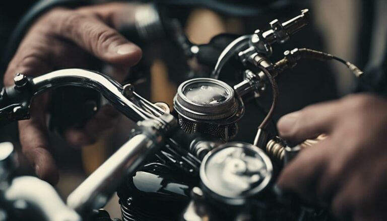 adjusting idle speed harley