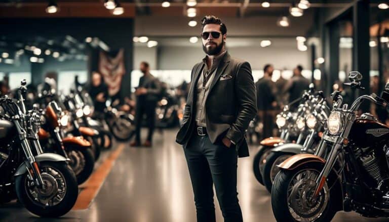 becoming a harley davidson salesman