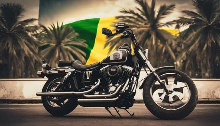 brazilian harley davidson history