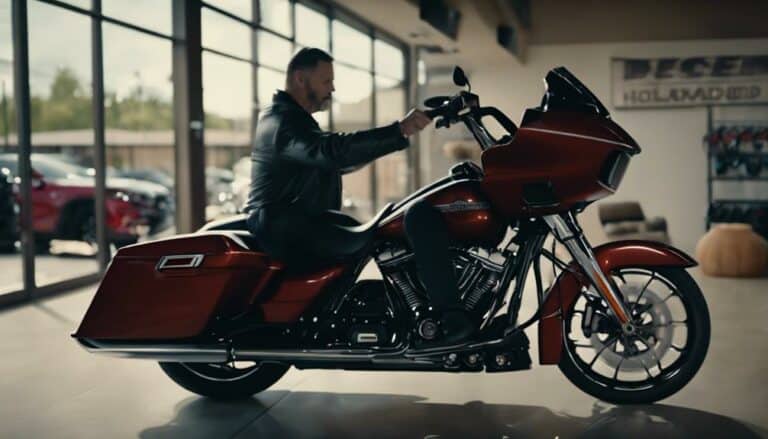 buying a 2020 harley