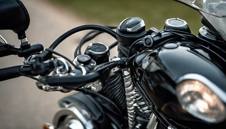 cable routing on harley