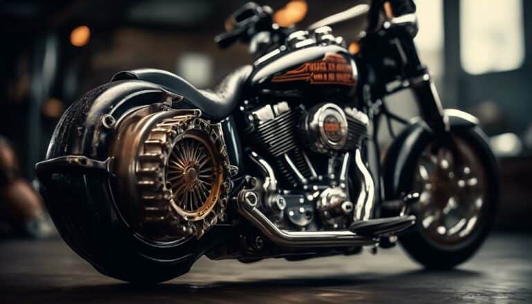 ccs of a 103 harley