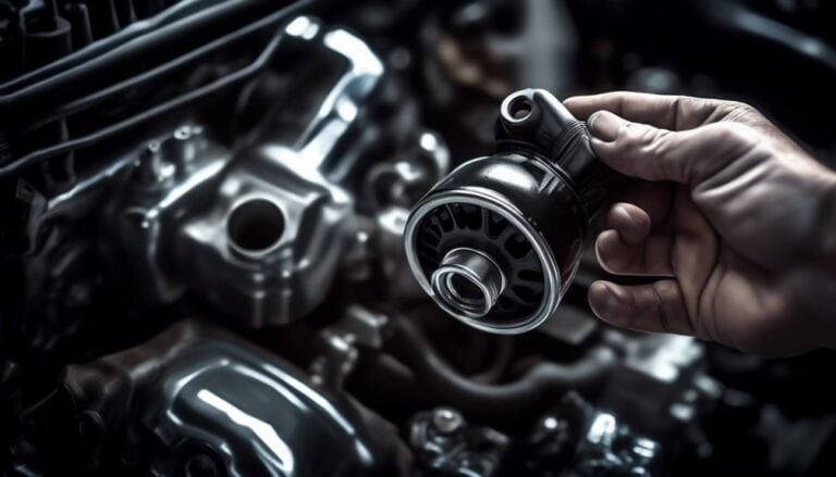 changing oil in harley