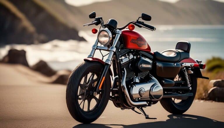 choosing a beginner harley davidson