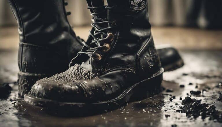 cleaning harley davidson boots