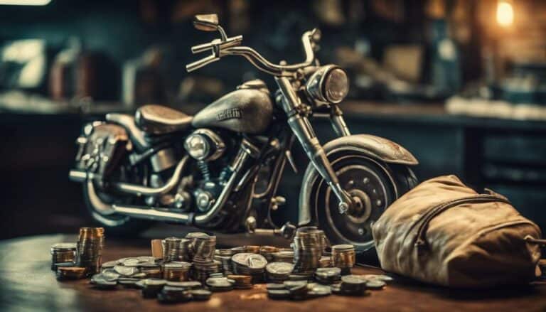 compensation structure at harley