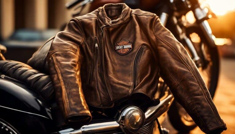 dating a harley davidson jacket