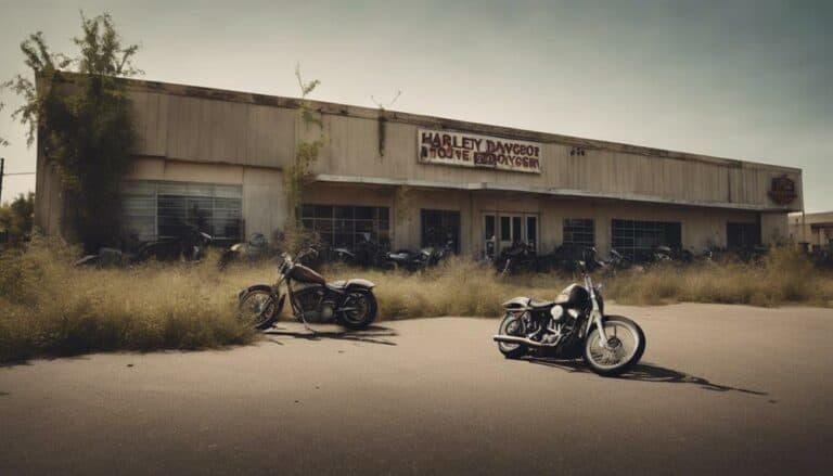 decline of harley davidson