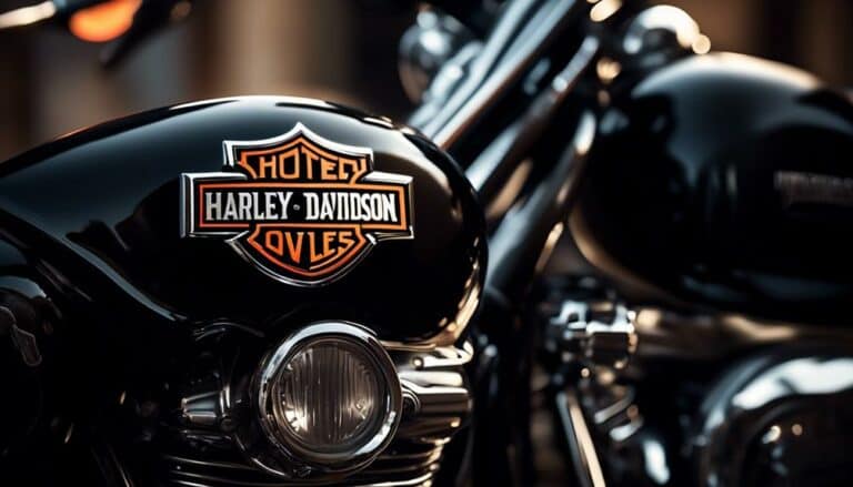 distinctive features of harley davidson