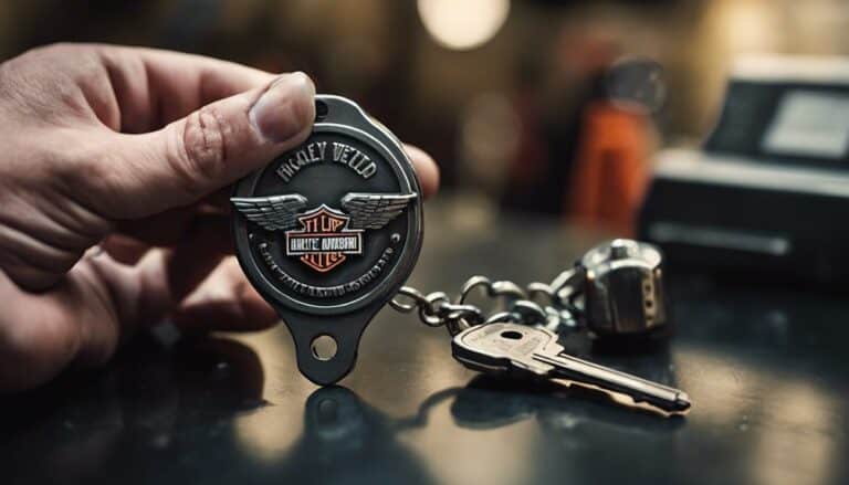 duplicate harley davidson key