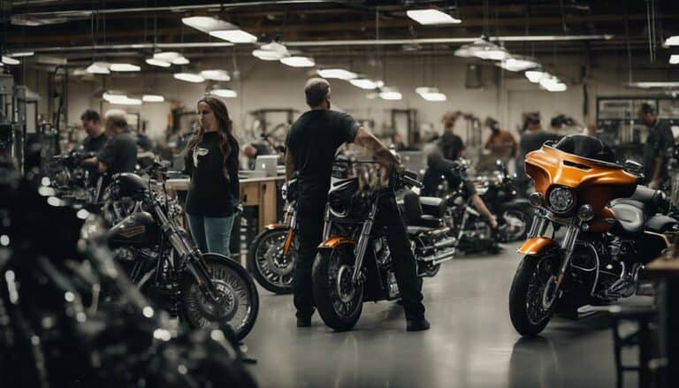 employment at harley davidson