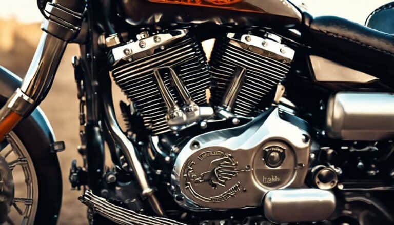 evolution engine in harley