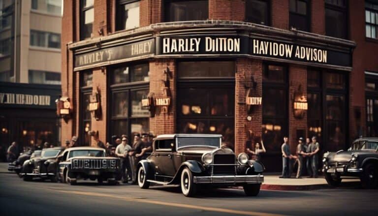 first harley davidson dealership