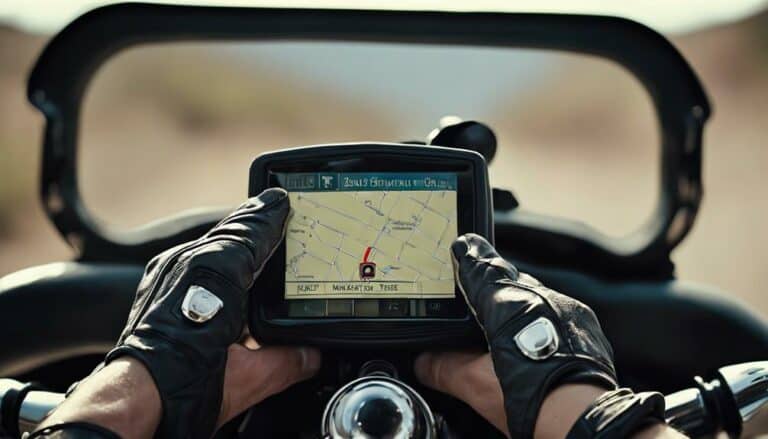 gps setup for harley