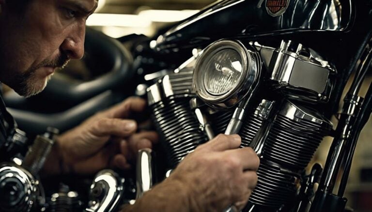 harley air intake inspection