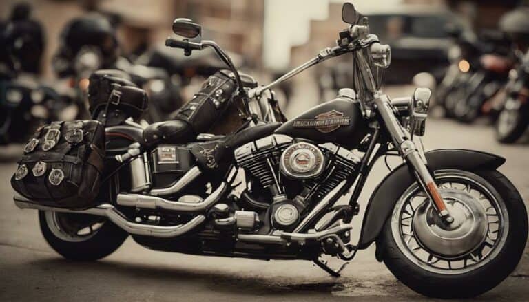 harley davidson accessories revenue