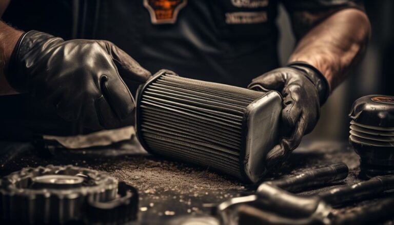 harley davidson air filter cleaning guide