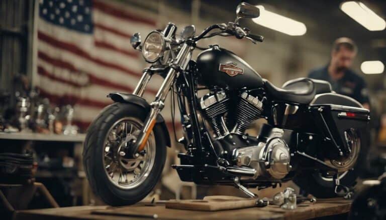 harley davidson american made motorcycles