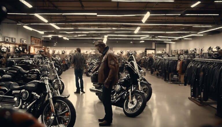 harley davidson apparel retailers