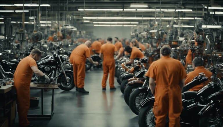 harley davidson assembly locations