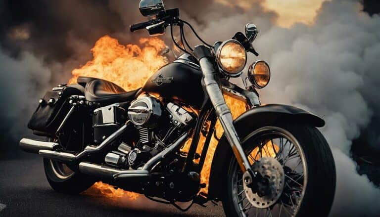 harley davidson backfiring issue