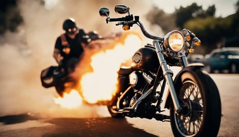 harley davidson backfiring issue