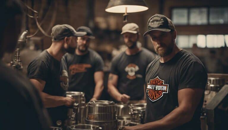 harley davidson beer origins