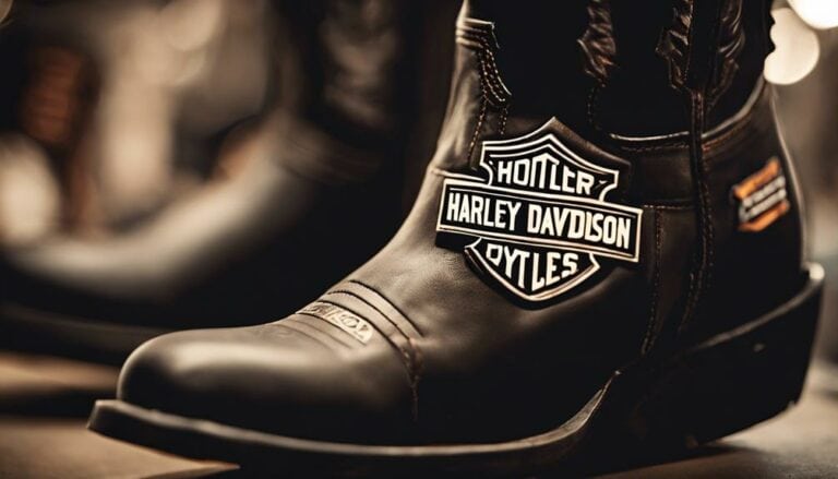 harley davidson boots manufacturer