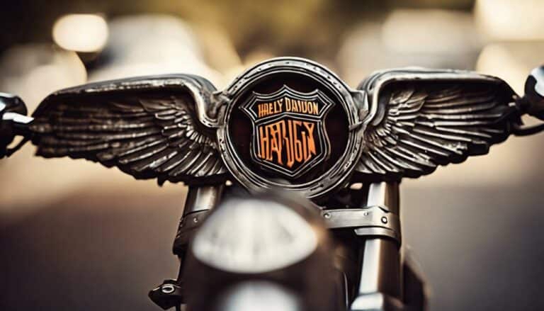 harley davidson broken wings