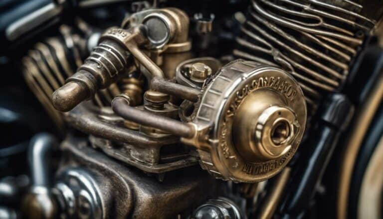 harley davidson carburetor history