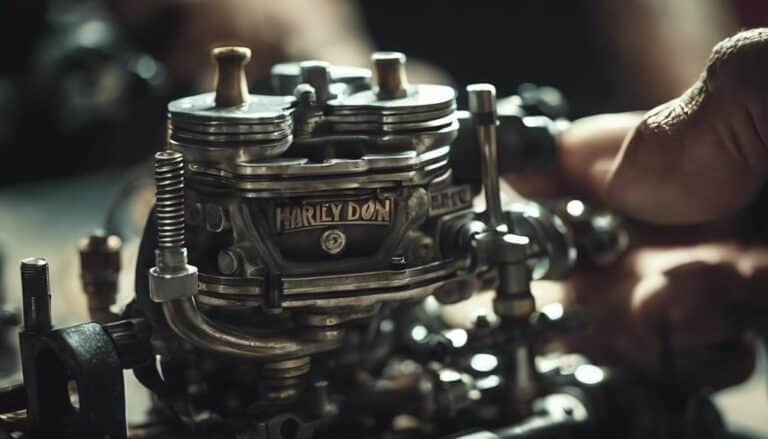 harley davidson carburetor tuning