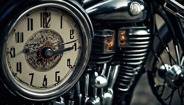 harley davidson clock battery