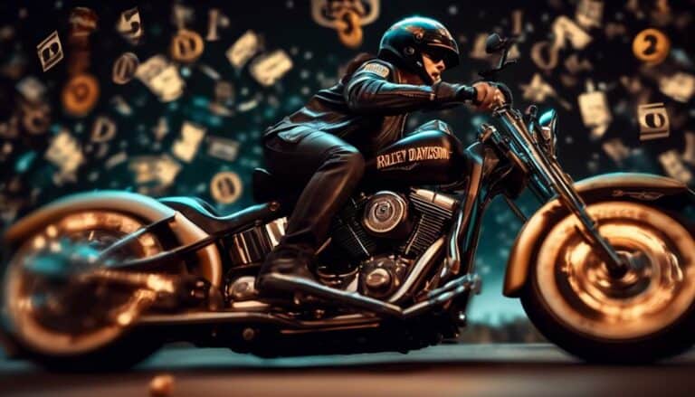 harley davidson credit score