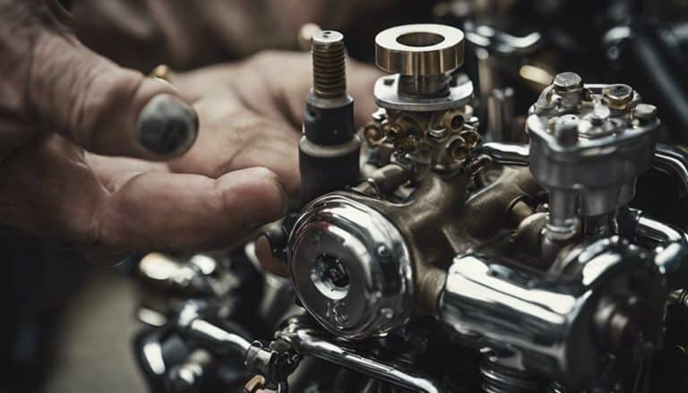 harley davidson cv carburetor adjustment