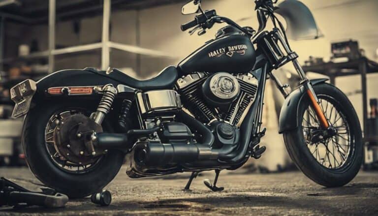 harley davidson dyna maintenance