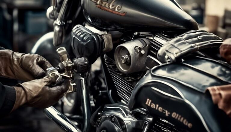 harley davidson electra glide oil change guide