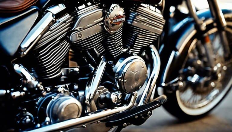 harley davidson engine history