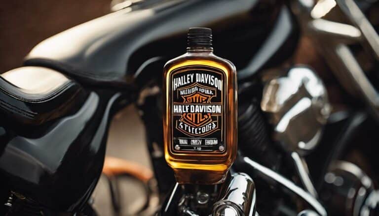 harley davidson engine oil