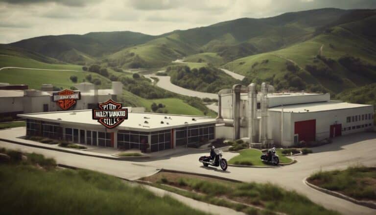 harley davidson factory location