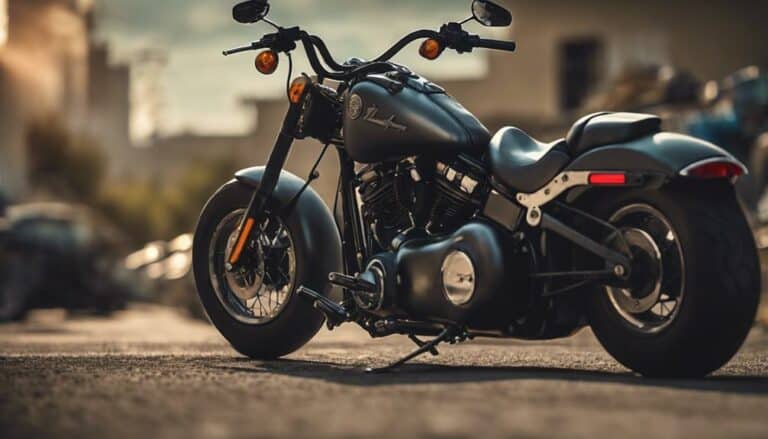 harley davidson fat bob weight