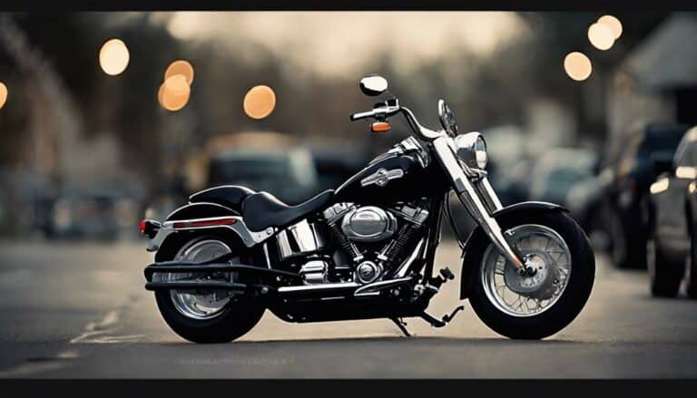 harley davidson fatboy length