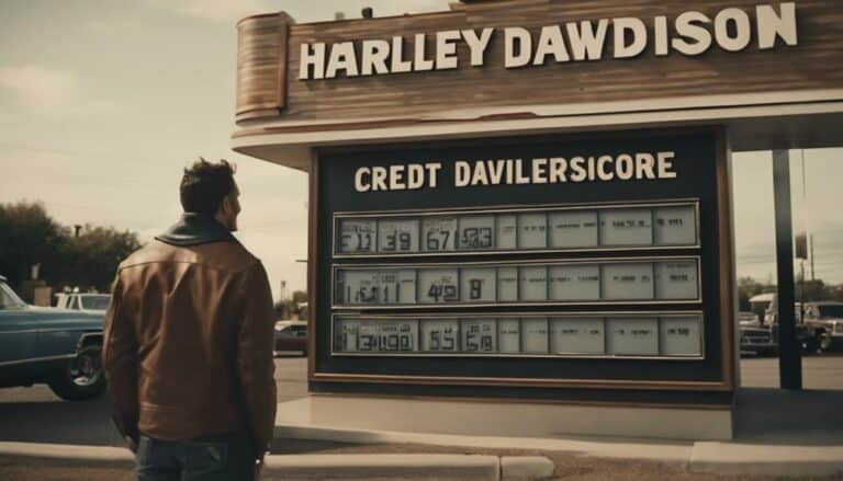 harley davidson financing requirements