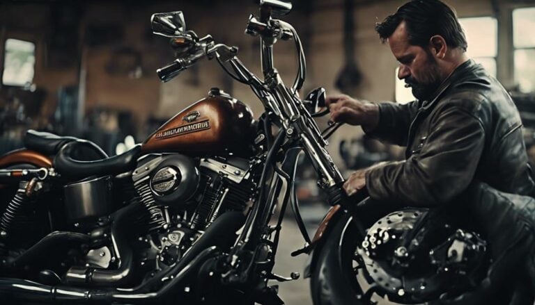 harley davidson first service